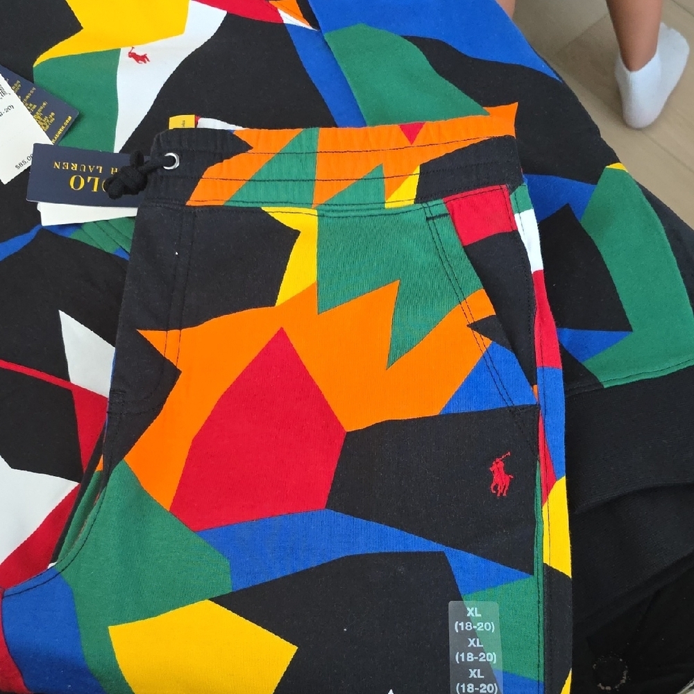 Polo by Ralph Lauren Kids Colorful Matching Set - Picture 2 of 2